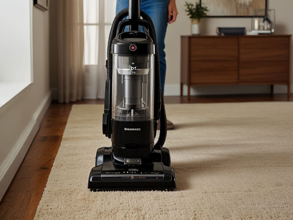 Powerful Upright Vacuum