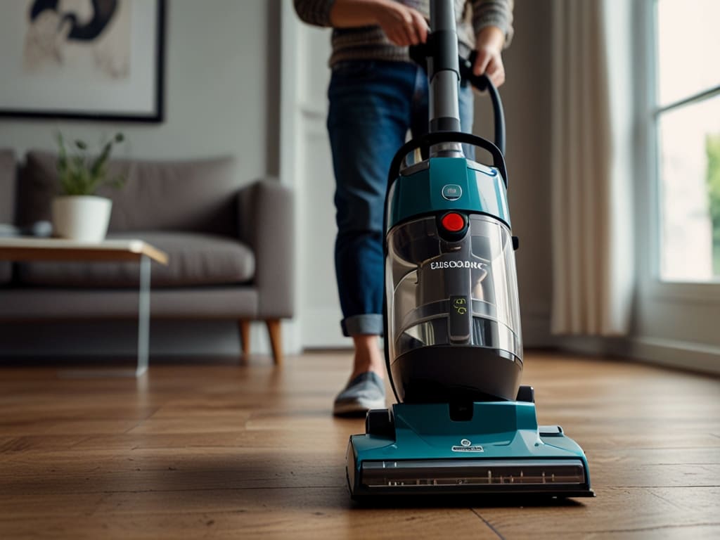 Modern Electric Vacuum Cleaner