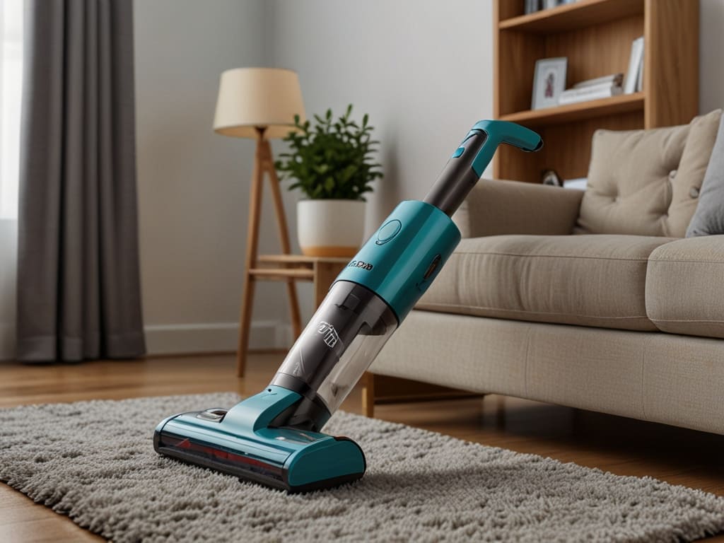 Compact Cordless Vacuum